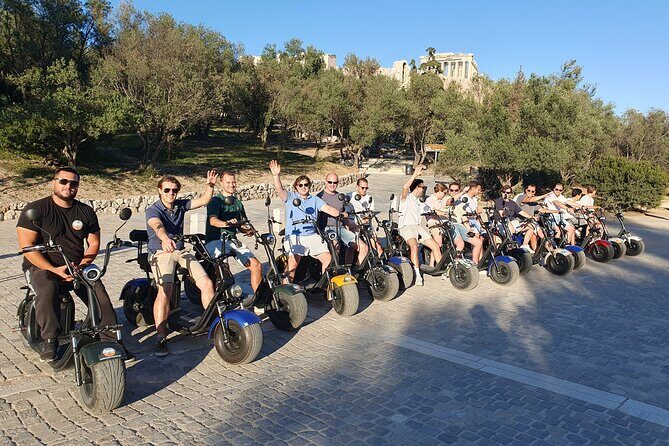 Athens: Premium Guided E-Scooter Tour in Acropolis Area - Key things I’d focus on before you book