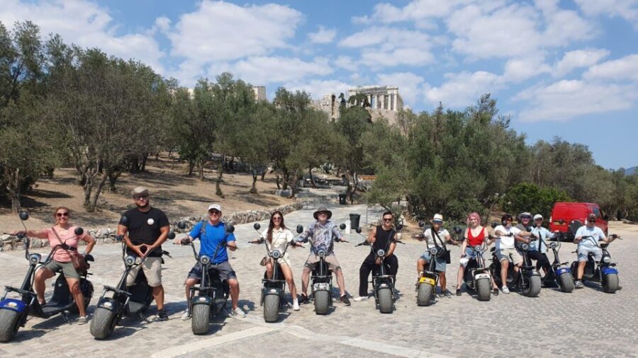 Athens: Premium Guided E-Scooter Tour in Acropolis Area - Price, Group Size, and Who This Tour Fits Best