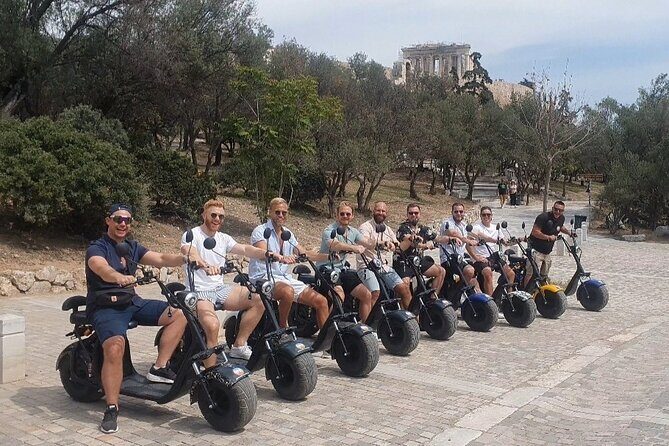Athens: Premium Guided E-Scooter Tour in Acropolis Area - Why a 2-Hour E-Scooter Tour Beats Athens Walking Limits