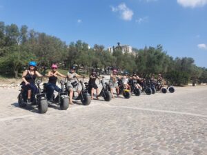 Athens: Premium Guided E-Scooter Tour in Acropolis Area - Kavalloti 16 Meeting Point: Training, Helmets, and First-Mile Confidence