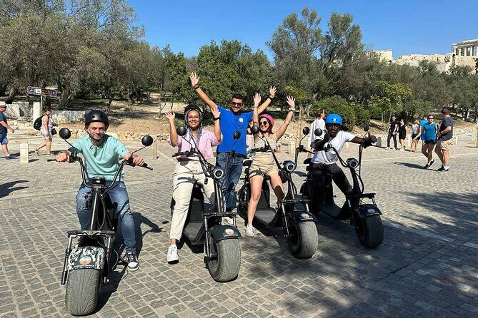 Athens: Premium Guided E-Scooter Tour in Acropolis Area - Odeon of Herodes Atticus to Thiseio: Getting Oriented Under the Acropolis