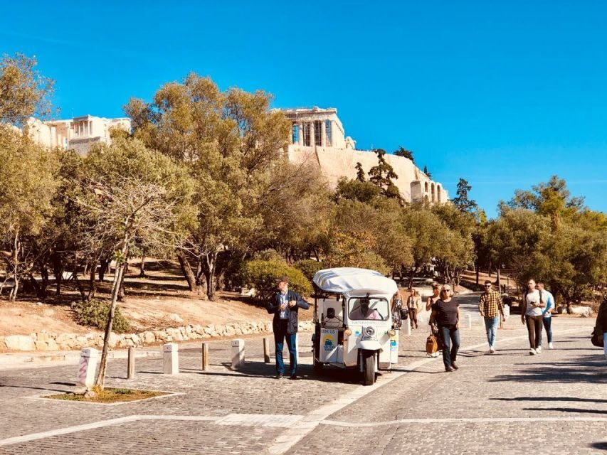 Athens: Private 3-Hour City Tour on Eco-Friendly Tuk Tuk - Price and what $113 per person really buys you