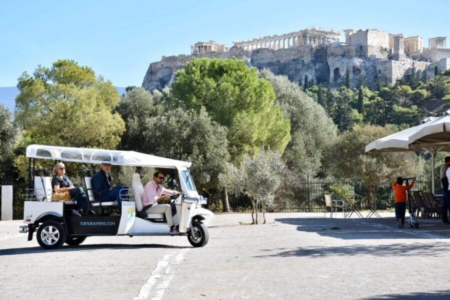 Athens: Private 3-Hour City Tour on Eco-Friendly Tuk Tuk - Ancient Athens via the Olympic Stadium, Temple of Zeus, and Hadrian’s Arch