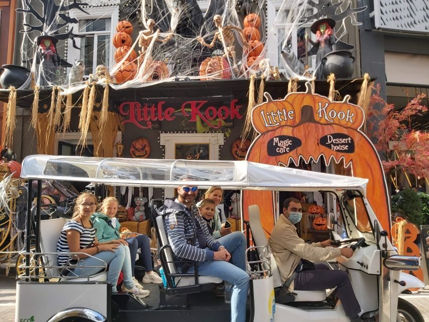 Athens: Private 3-Hour City Tour on Eco-Friendly Tuk Tuk - The Acropolis visit: your must-see stop with built-in stairs