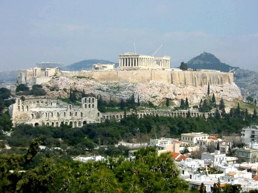 Athens: Private 4-Hour Tour with Acropolis and Old Town - Beyond the Headliners: Agora, Tower of the Winds, and Temple of Athena Nike