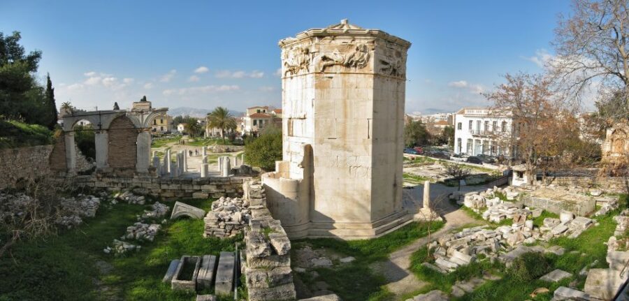 Athens: Private 4-Hour Tour with Acropolis and Old Town - Roman Agora, Hadrian’s Library, and the Old Town Feel of Plaka
