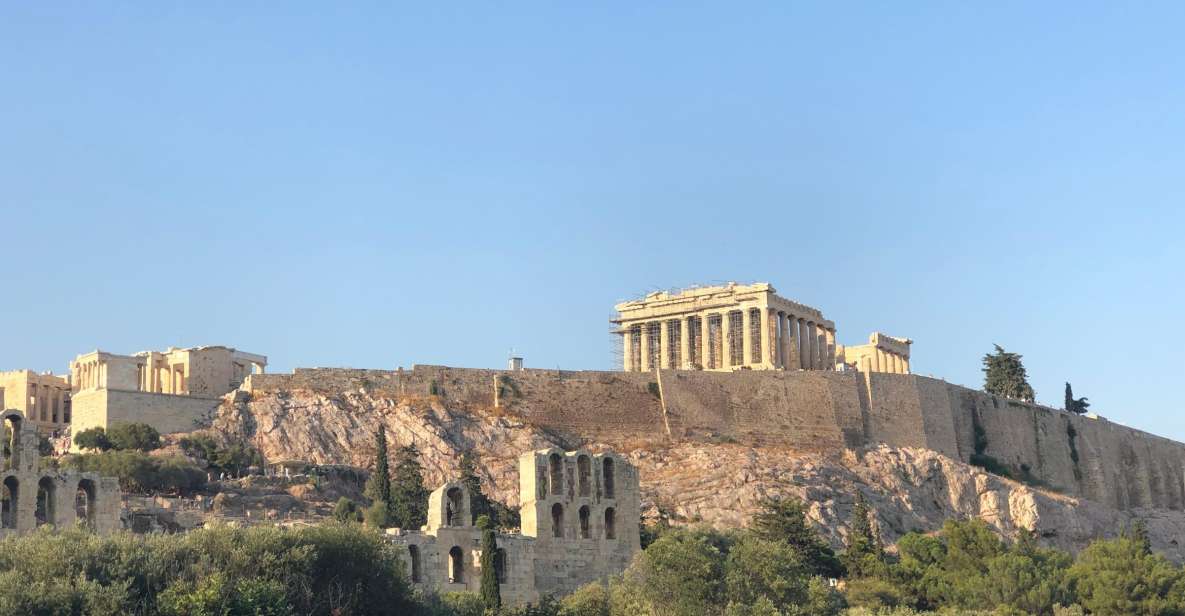 Athens: Private Acropolis, Acropolis Museum, and City Tour - Using the Acropolis Museum to complete the picture