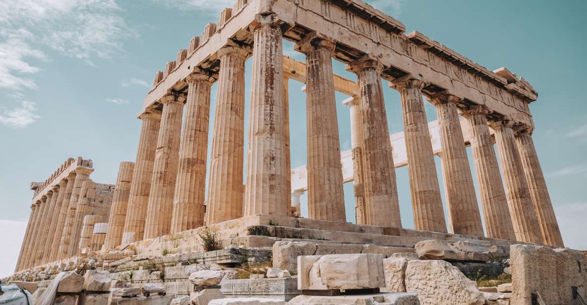 Athens: Private Acropolis & City Panoramic Tour on the road - Meeting Dimitris and Choosing Your Guide