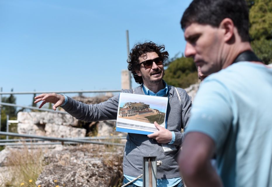 Athens: Private Acropolis Signature Tour - Reaching the Parthenon with more than the standard facts