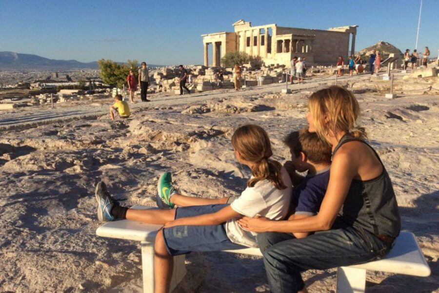 Athens: Private Acropolis Tour with focus on Kids & Families - Meeting at Acropolis Metro and Getting Started Without Stress