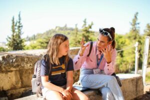 Athens: Private Acropolis Tour with focus on Kids & Families - Propylaea and the Sacred Rock: Turning Myths Into Real Places