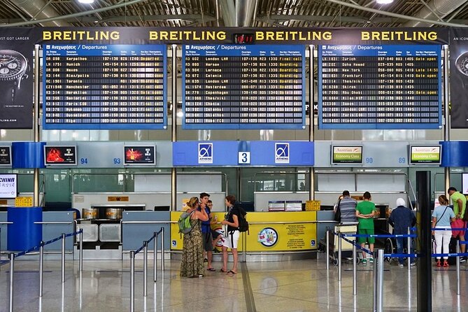 Athens Private Airport Transfer (ATH) Best Price Arrival - Departure - Arrival service from the airport to your hotel