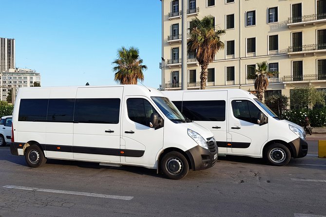 Athens Private Airport Transfer (ATH) Best Price Arrival - Departure - Comfort inside the minibus