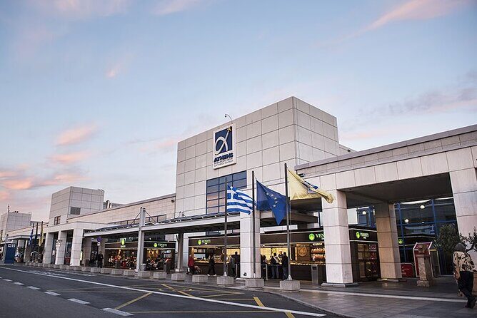 Athens Private Airport Transfers: Arrivals and Departures - Meet-and-Greet Pickup That Cuts Through Airport Chaos