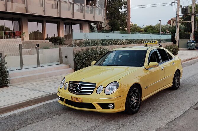 Athens Private Airport Transfers: Arrivals and Departures - On Board: Air-Conditioning, WiFi, and Getting Oriented