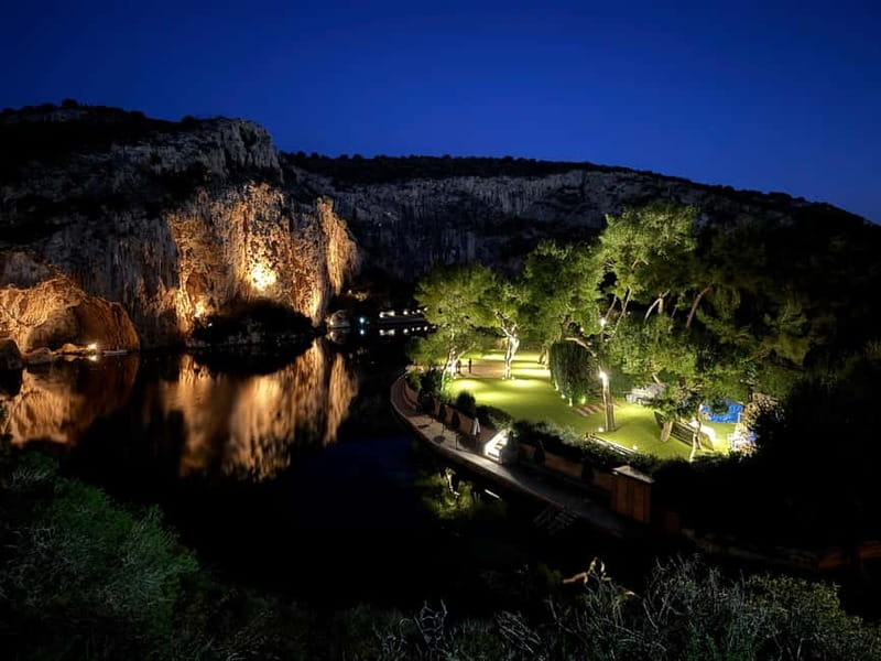 Athens: Private Cape Sounio & Temple of Poseidon Tour - One hour at Lake Vouliagmeni