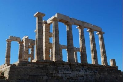 Athens private Cape Sounio Tour through the greek riviera - Vouliagmeni Lake and the Greek Riviera