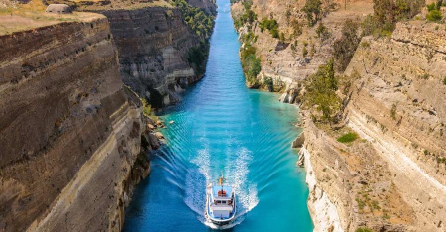 Athens: Private Corinth Canal and Mycenae Tour - Private Van Comfort: Athens or Piraeus to the Peloponnese