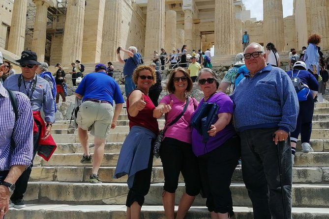 Athens private day tour (up to 8 hours), from Athens center or Piraeus - Parliament, the Academy, and the National Library