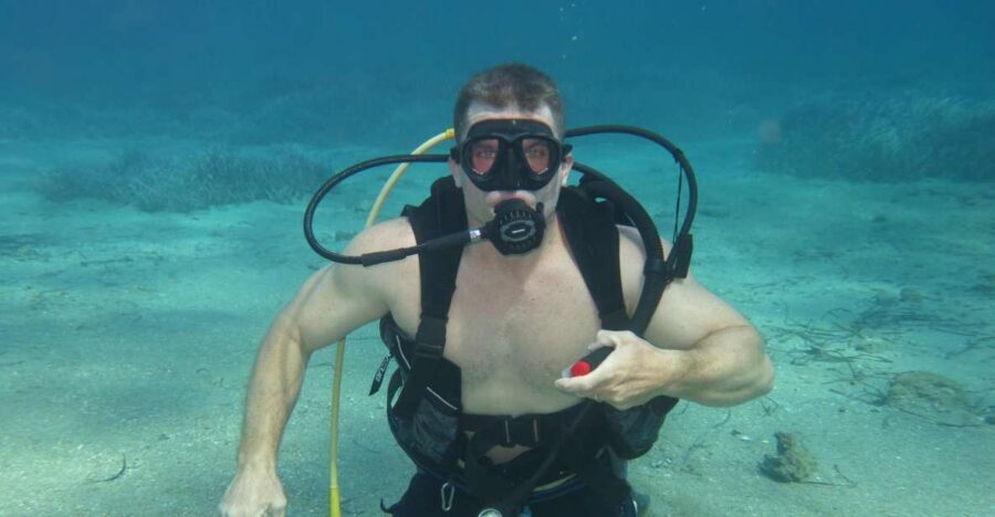 Athens: Private Discover Scuba Diving for Beginners - Underwater Gear: Everything Included, Yearly Maintained