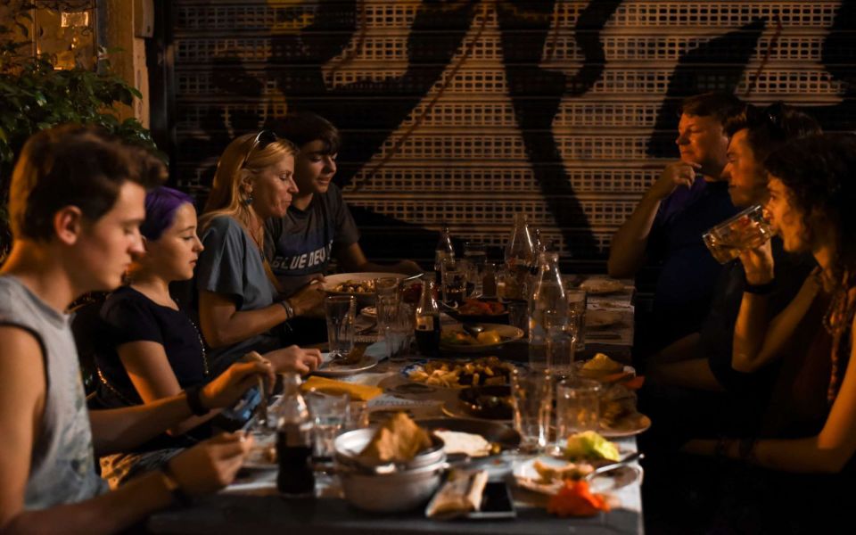 Athens: Private Evening City Walk & 4-Course Curated Dinner - How demanding is the four-hour route?