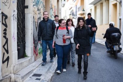 Athens: Private Evening City Walk & 4-Course Curated Dinner - Starting at Syntagma Square