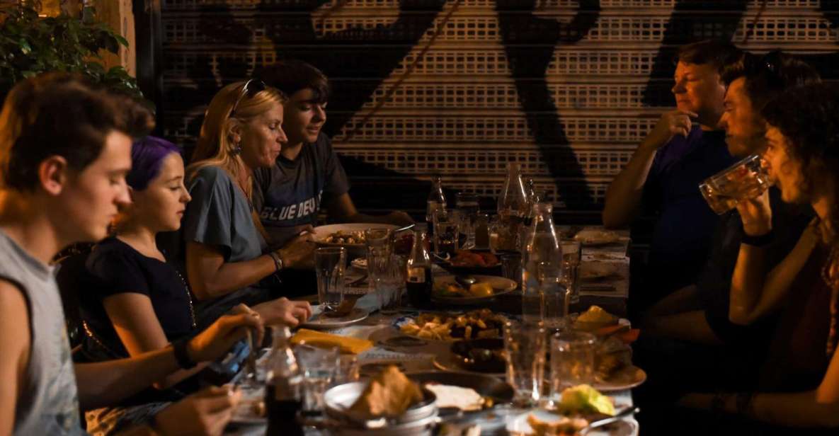 Athens: Private Evening City Walk & 4-Course Curated Dinner - Thiseio, the ancient market, and Arios Pagos