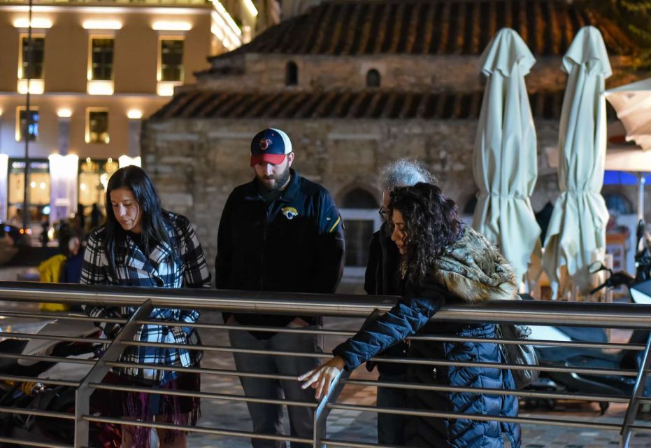Athens: Private Evening City Walk & 4-Course Curated Dinner - A four-course dinner in downtown Athens