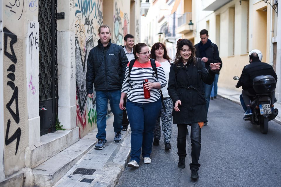 Athens: Private Evening City Walk & 4-Course Curated Dinner - Starting at Syntagma Square