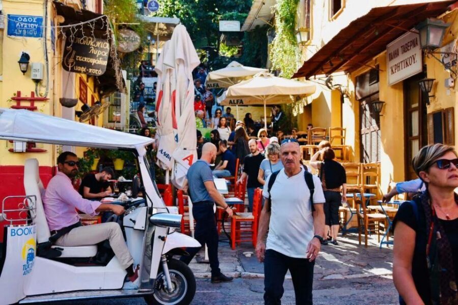 Athens: Private Evening Sightseeing Tour by Electric Tuk-Tuk - Why Athens at Night Feels Different on an Electric Tuk-Tuk