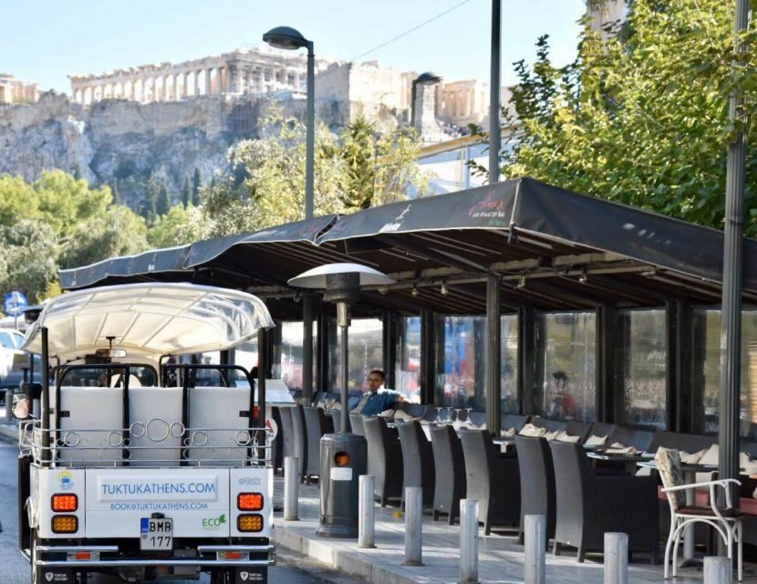 Athens: Private Evening Sightseeing Tour by Electric Tuk-Tuk - Driver Tips, Photo Stops, and How to Get the Best Ride