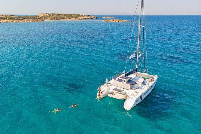 Athens Private Full day Catamaran cruise with meal & drinks - Why a catamaran cruise from Athens feels like a real change of pace