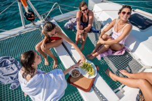 Athens Private Full day Catamaran cruise with meal & drinks - Price and value: what $2,268.45 per group really means