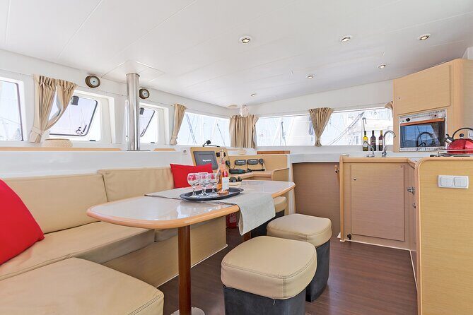 Athens Private Full day Catamaran cruise with meal & drinks - The sailing portion: Saronic Gulf time and how to enjoy it