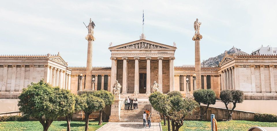Athens: Private Full-Day Classical Tour - A short central Athens drive after the walking