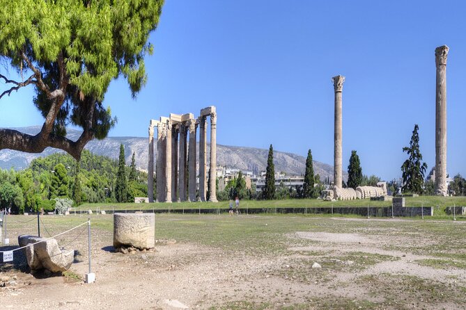 Athens | Private Full-Day Guided Tour - The Temple of Olympian Zeus in 15 minutes