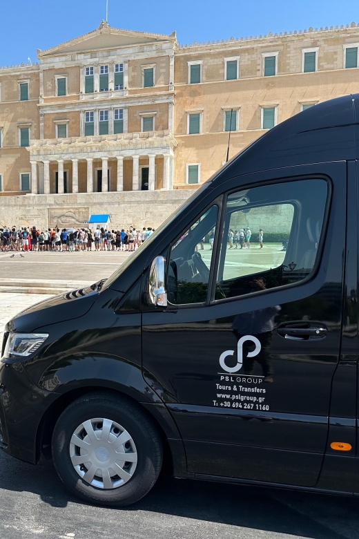 Athens private Full Day Tour - Why a private minibus works well in Athens