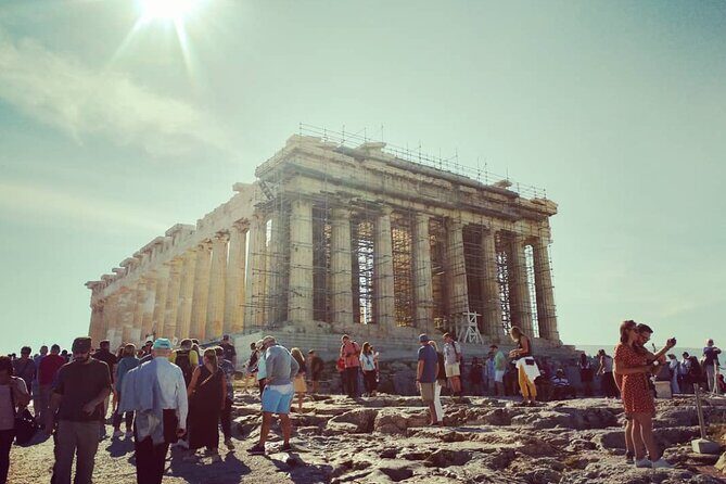 Athens Private Full-Day Tour - What $586.85 Buys for a Full-Day Private Van in Athens