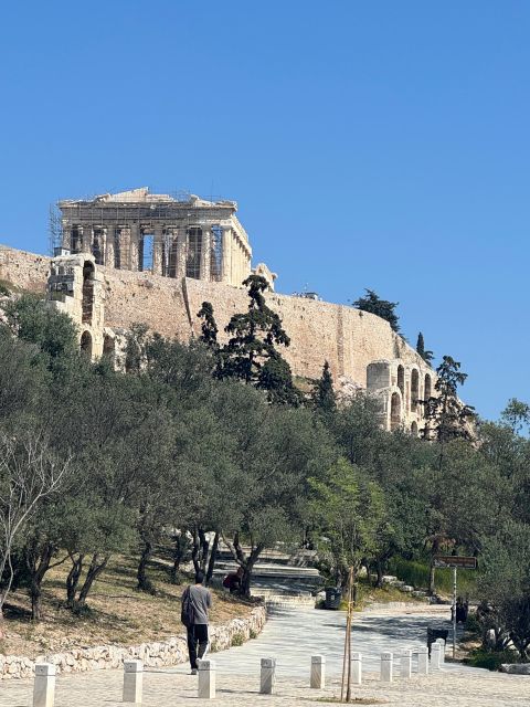 Athens private Full Day Tour - Temple of Zeus and Hadrian’s Arch