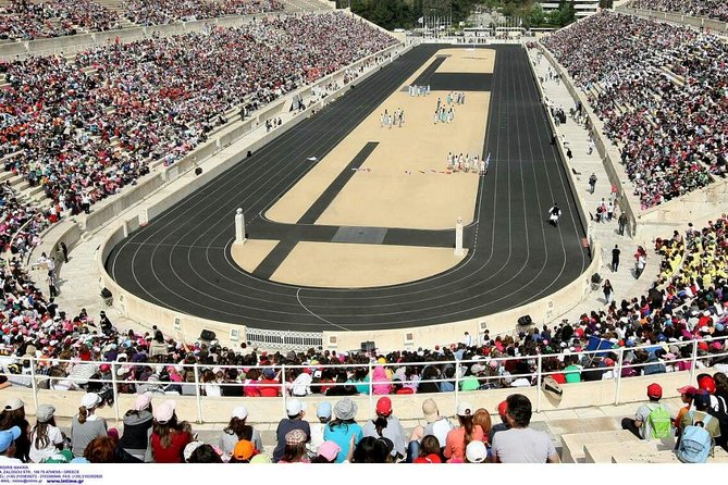 Athens Private Full Day Tour (up to 11 people) - Panathenaic Stadium is marble from floor to seat