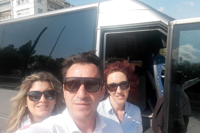 Athens Private Full Day Tour (up to 11 people) - Drivers, guides, and the difference between the two
