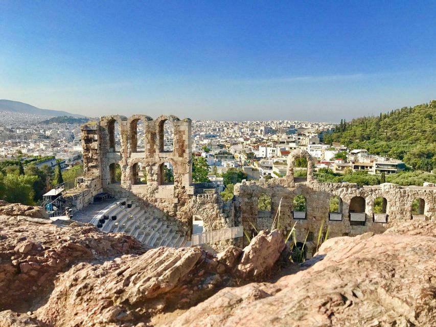 Athens: Private Half-Day Highlights Tour - A fast, private introduction to Athens