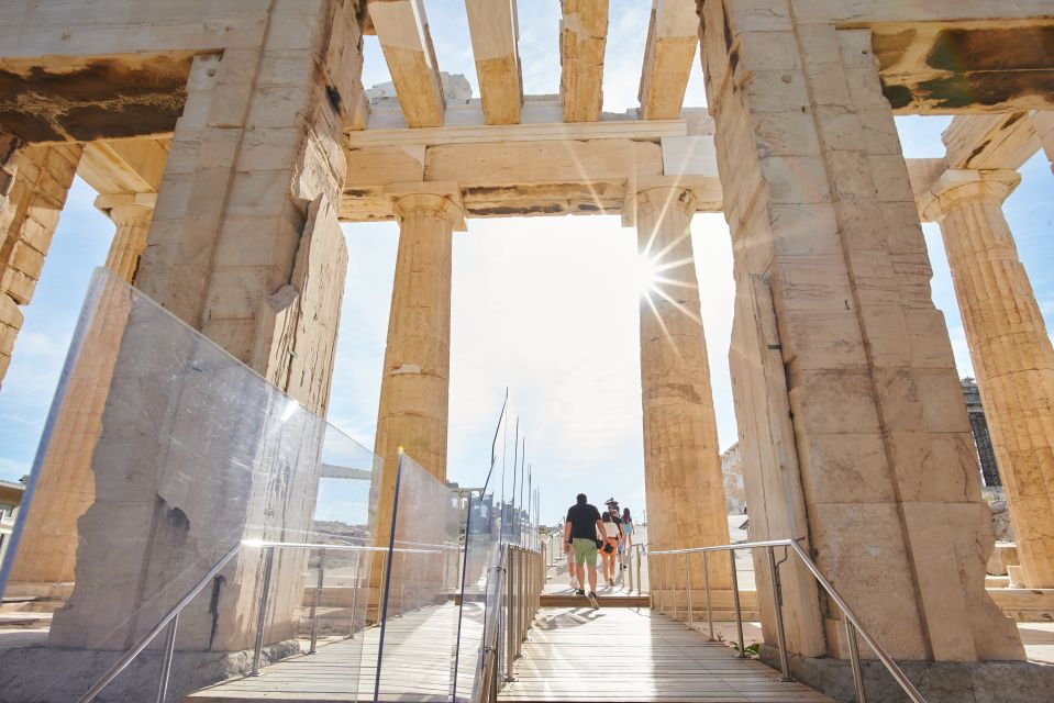 Athens: Private Half-Day Highlights Tour - Temple of Zeus and the road through ancient Athens