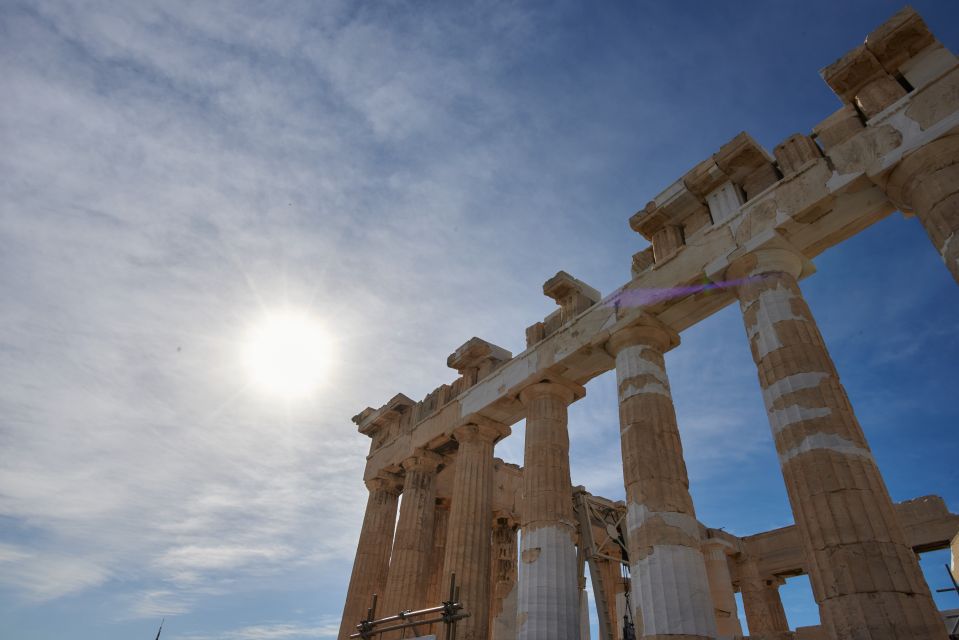 Athens: Private Half-Day Highlights Tour - Parliament, the Evzones, and central Athens