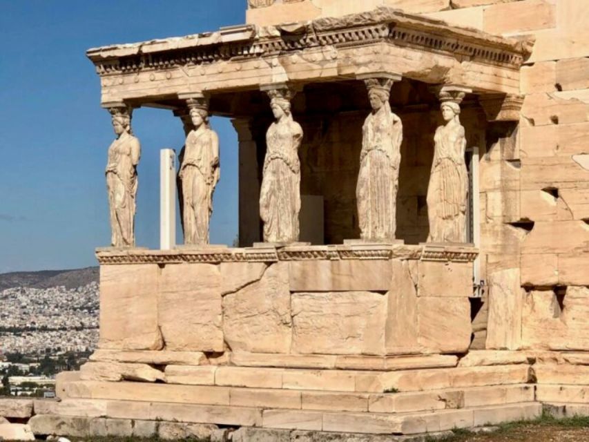 Athens: Private Half-Day Highlights Tour - Lycabettus Hill for the clearest city view