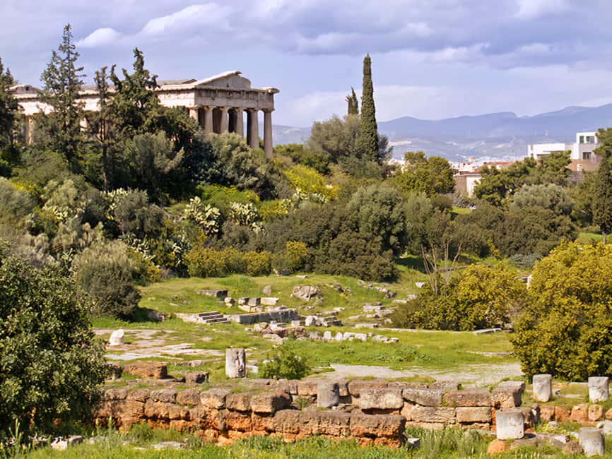 Athens: Private Half-Day Sightseeing Tour with Lunch - Temple of Olympian Zeus and the Panathenaic Stadium
