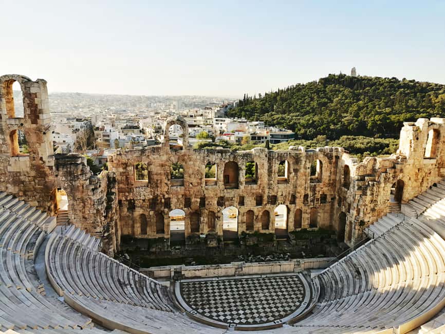 Athens: Private Half-Day Sightseeing Tour with Lunch - Ninety minutes at the Acropolis