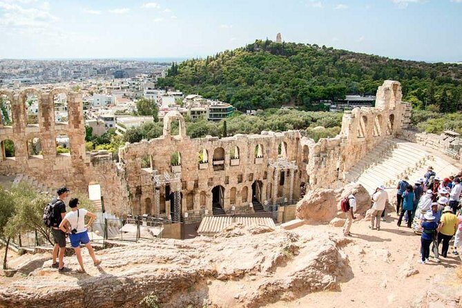 Athens Private Half Day Tour (up to 11 people) - Price and logistics: what $540.63 per group really buys