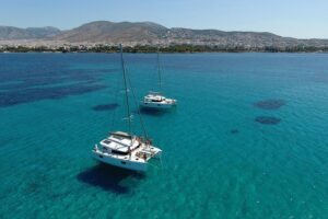 Athens Private Luxury Catamaran Cruise with Traditional Greek Meal and BBQ - Snorkeling stop: what to expect from the provided gear and sea time