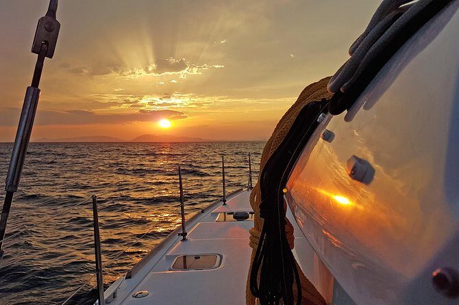 Athens Private Luxury Catamaran Cruise with Traditional Greek Meal and BBQ - Return journey: calm pacing and how to plan your evening